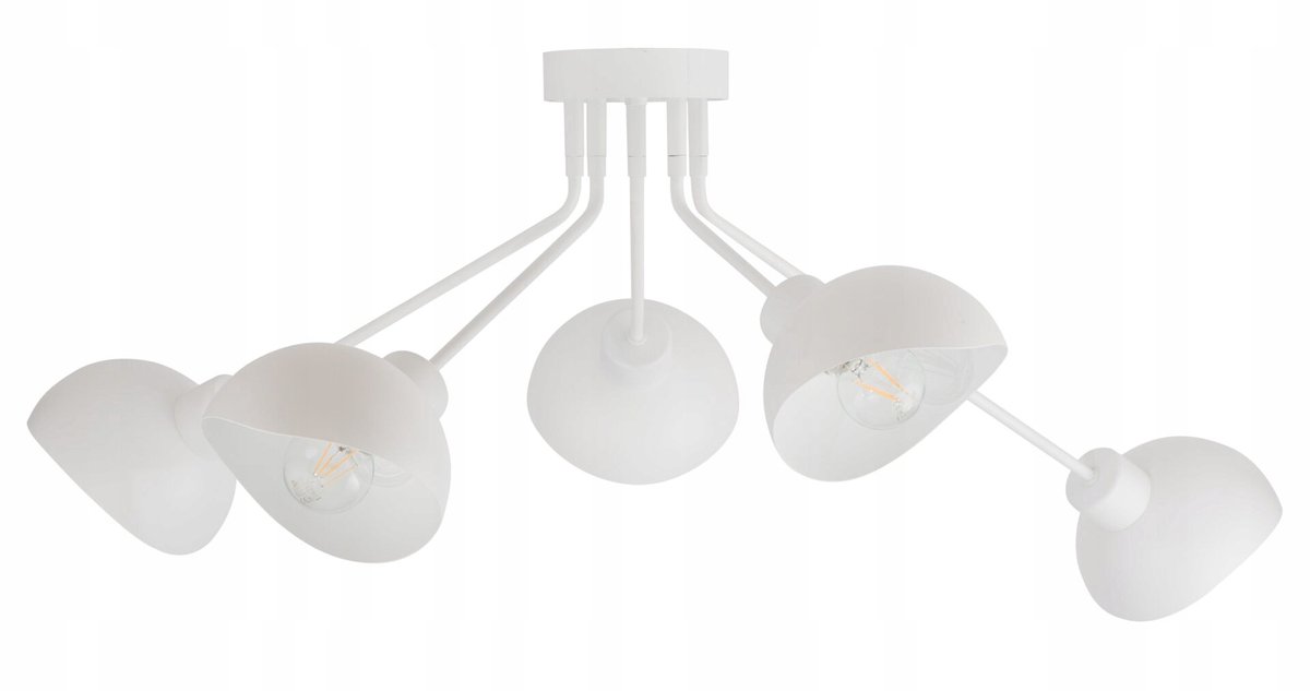 Sigma ROY 5 Plafond Wit - Stijlvolle plafondlamp voor elke kamer