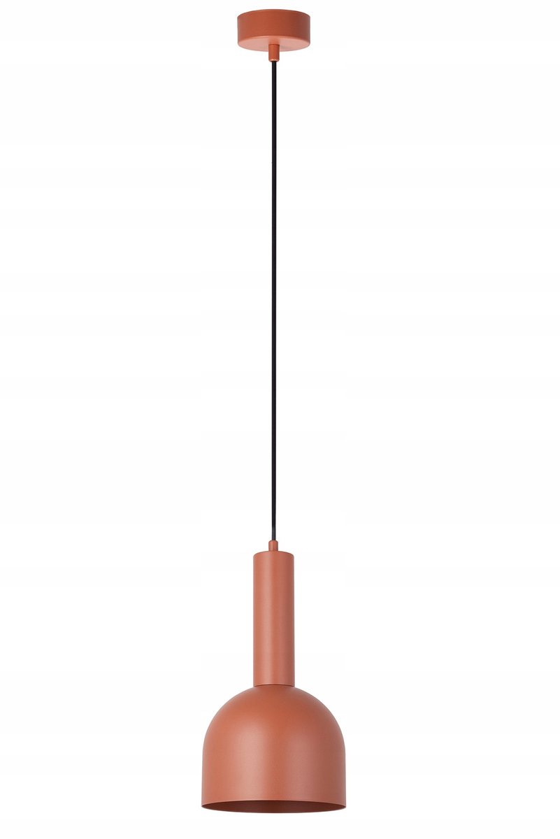 Sigma VITRUM hanglamp - baksteenkleurig metaal, E27