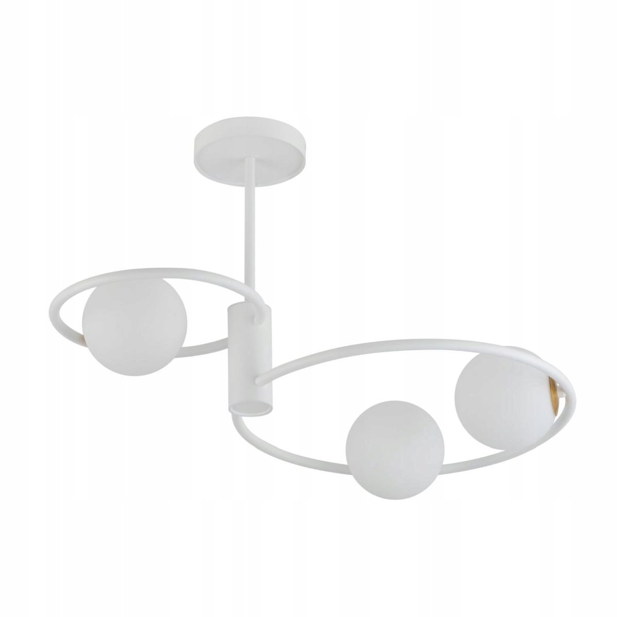Sigma Lighting AQUA 3 Plafondlamp Wit - 3 lichtpunten
