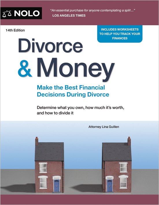 Divorce & Money - cover