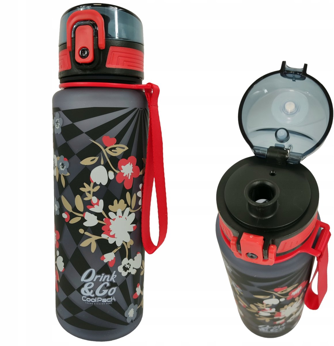 CoolPack Venice Bidon Waterfles 600ml - Stijlvol en Praktisch