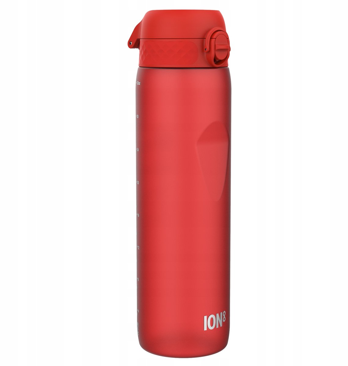 ION8 Waterfles 1100ml Rood - Elegant & Sportief