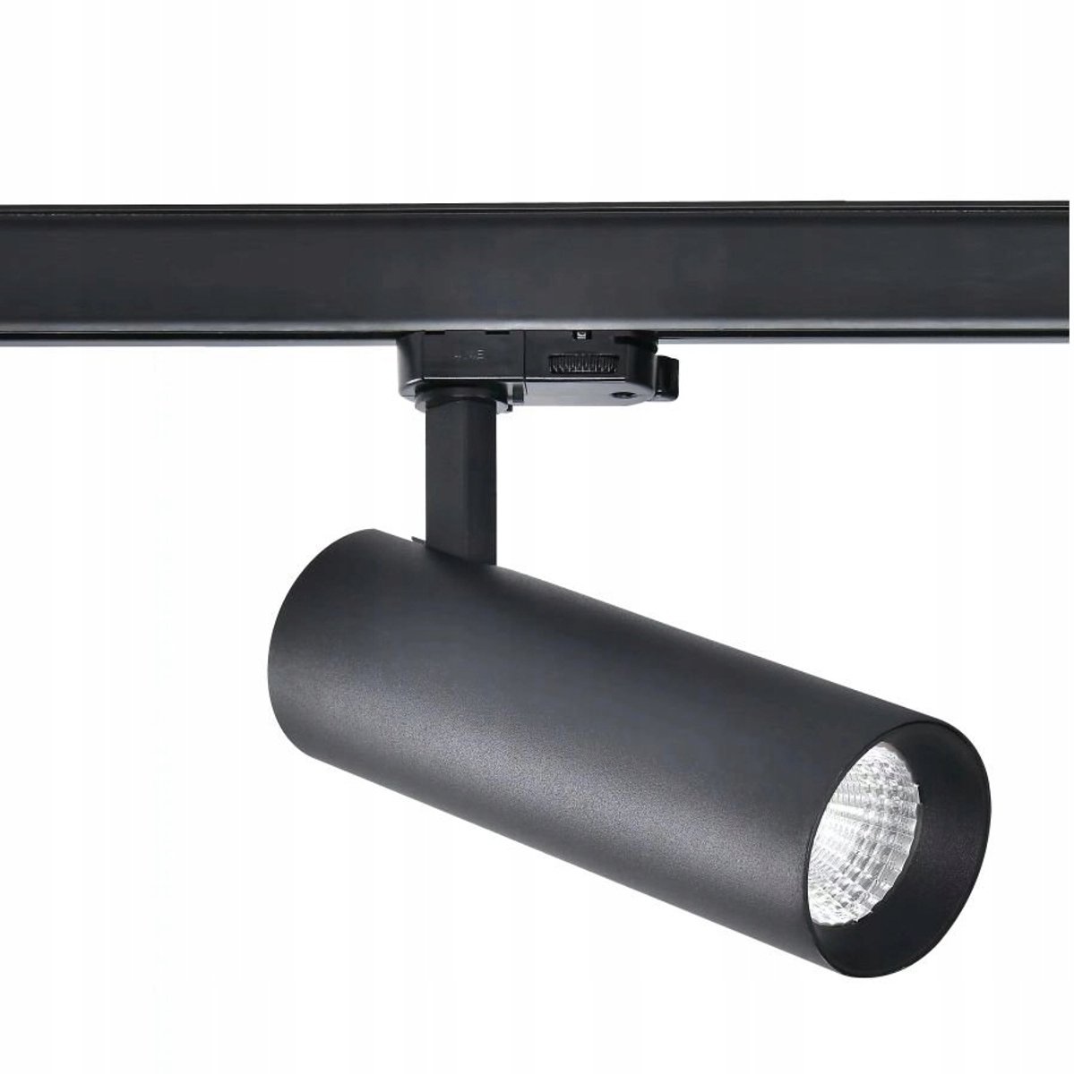 Magnum 3F zwarte LED-spotraillamp 20W - verstelbaar