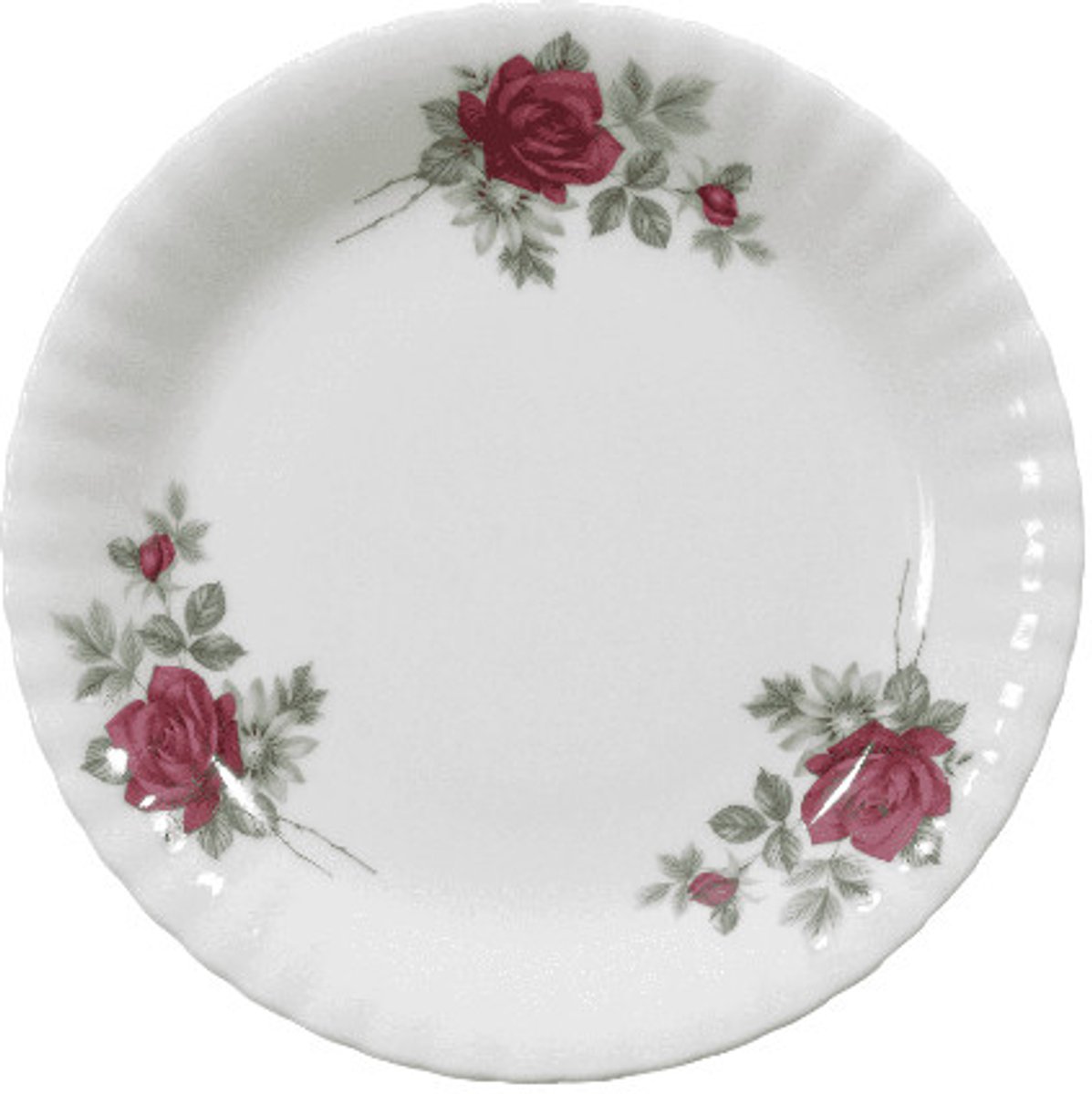 Chodzież Iwona B826 Dessertbord 17cm met Rozenmotief