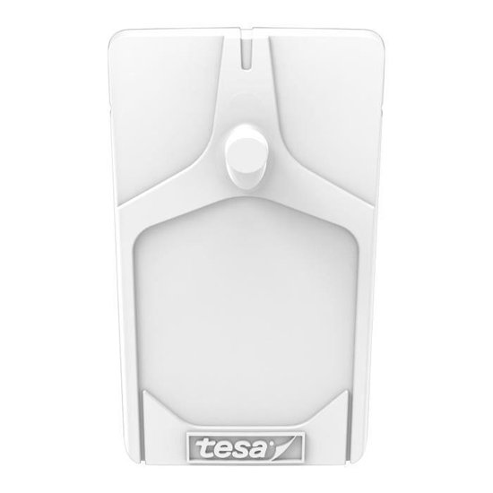 Tesa - 77772 - Clou adhésif pour papier peint et plâtre - jusqu'à 0.5kg - 13mm - transparent - 2 pièces