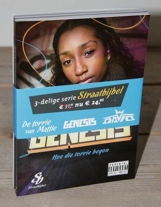 Cover van het boek 'Driedelige straatbijbel'