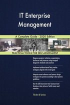 IT Enterprise Management A Complete Guide - 2020 Edition