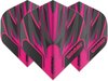 Afbeelding van het spelletje Winmau Prism Alpha dart flight Zwart & Roze