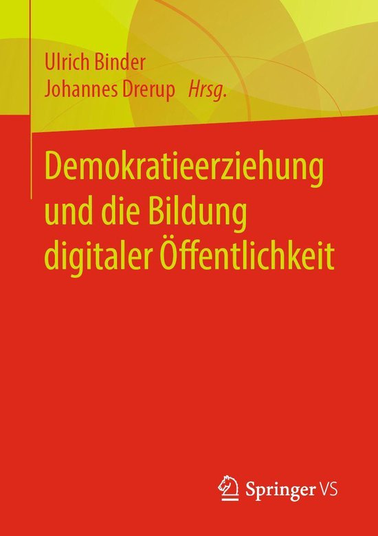 Education and Social Work (German Language) - Demokratieerzi ... - cover