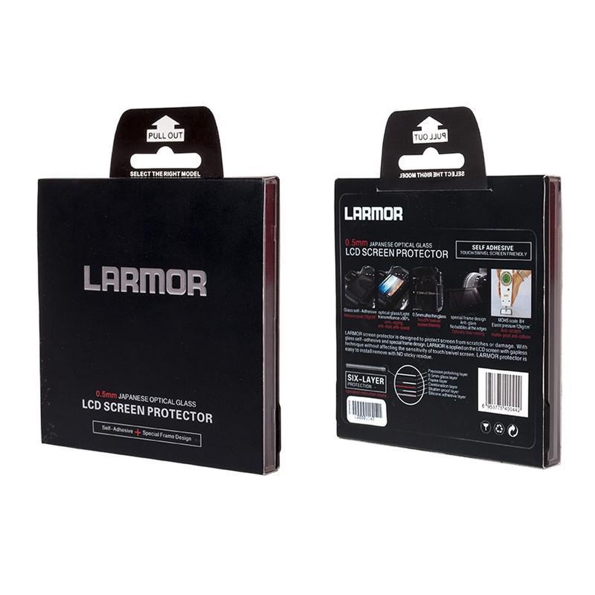 Larmor SA Screen Protector Canon 70D/80D/90D