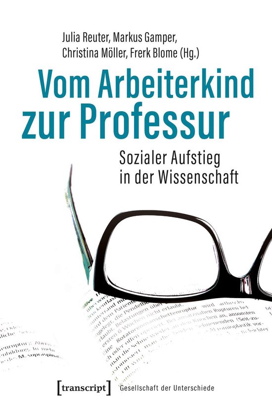 Vom Arbeiterkind zur Professur - cover