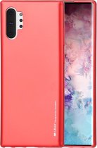 GOOSPERY i-JELLY TPU schokbestendig en kras-hoesje voor Galaxy Note 10+ (rood)