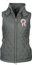 Paardenpraattv Bodywarmer Paardenpraat By Ej Eve Kids - Grey - 140