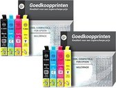 ACTIE: Epson 29XL Inkt cartridges Multipack - 8 st. - Huismerk