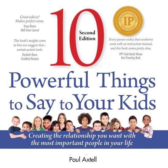 10 Powerful Things to Say to Your Kids - cover