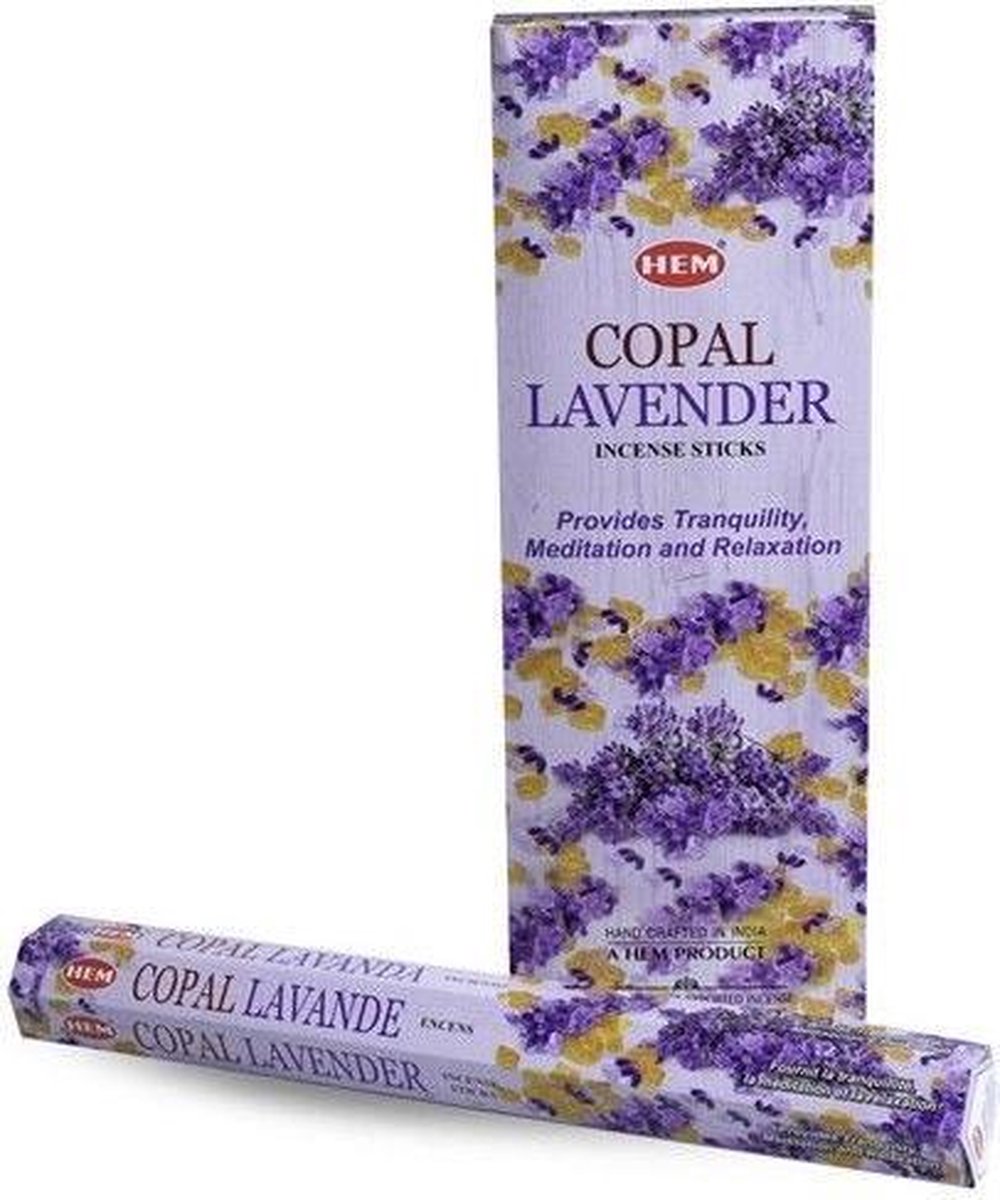 HEM Copal Lavender Wierook Transparant