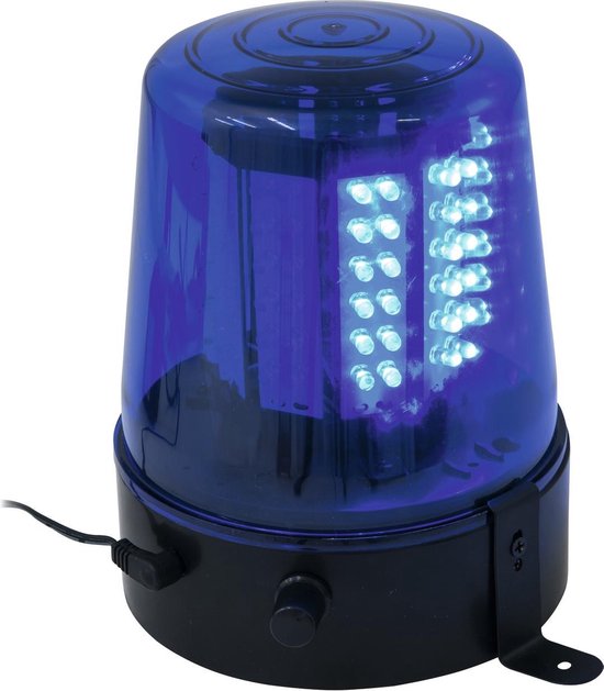 EUROLITE zwaailamp - Zwaailicht - LED 108 LEDs blauw Classic