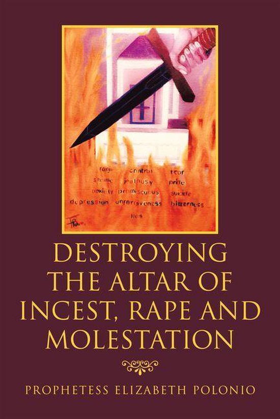 Destroying the Altar of Incest, Rape and Molestation - cover