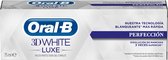 3D WHITE LUXE pasta dentifrica perfeccion 75 ml