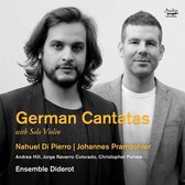 Ensemble Diderot - German Cantatas (CD)