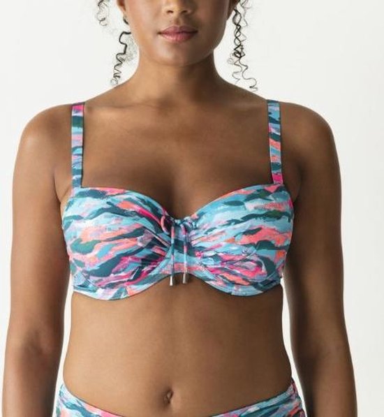 woede Miljard stap in PrimaDonna Swim New Wave Bikini Top - Clash - Maat 65E | bol.com