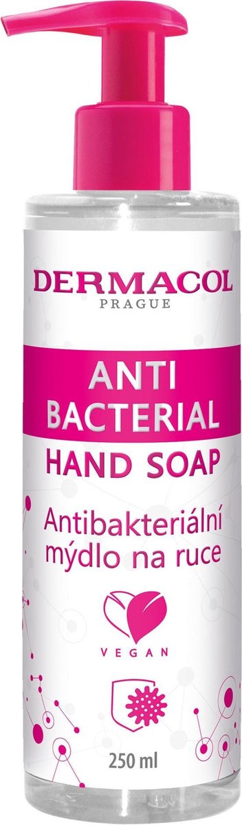 Dermacol - Antibacterial Hand Soap - Tekuté mýdlo