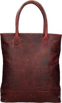 Micmacbags Everglades Shopper - Bordeaux rood