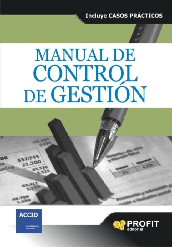 Manual de control de gestión. Ebook - cover