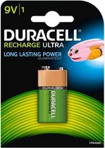 Duracell - Recharge Ultra Accu 1x 9V 170 mAh - HR9V