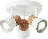 Brilliant MOKA - Plafondlamp - Wit