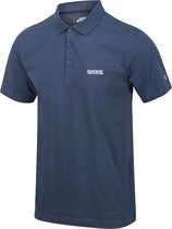 Regatta Polo Sinton Heren Katoen Donkerblauw Maat 3xl