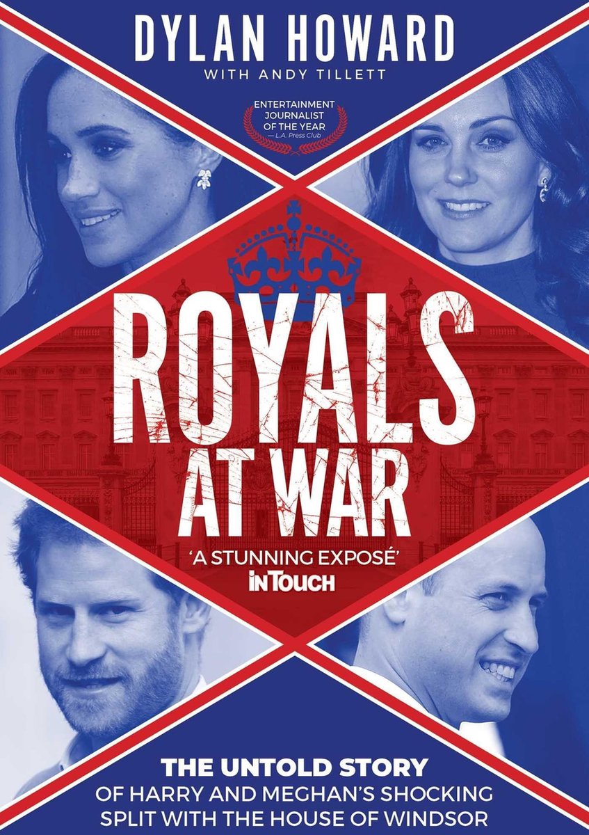 Front Page Detectives - Royals at War - Dylan Howard
