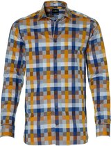 Jac Hensen Overhemd - Modern Fit - Oker - L
