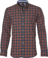 Jac Hensen Overhemd - Modern Fit - Rood - XXL