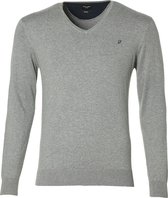 Nils Pullover - Slim Fit - Grijs - XL