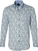 Jac Hensen Overhemd - Modern Fit - Groen - XL