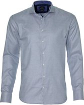 Jac Hensen Overhemd - Modern Fit - Blauw - 39