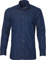 Jac Hensen Overhemd - Modern Fit - Blauw - XL