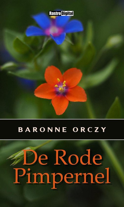 De rode pimpernel - cover
