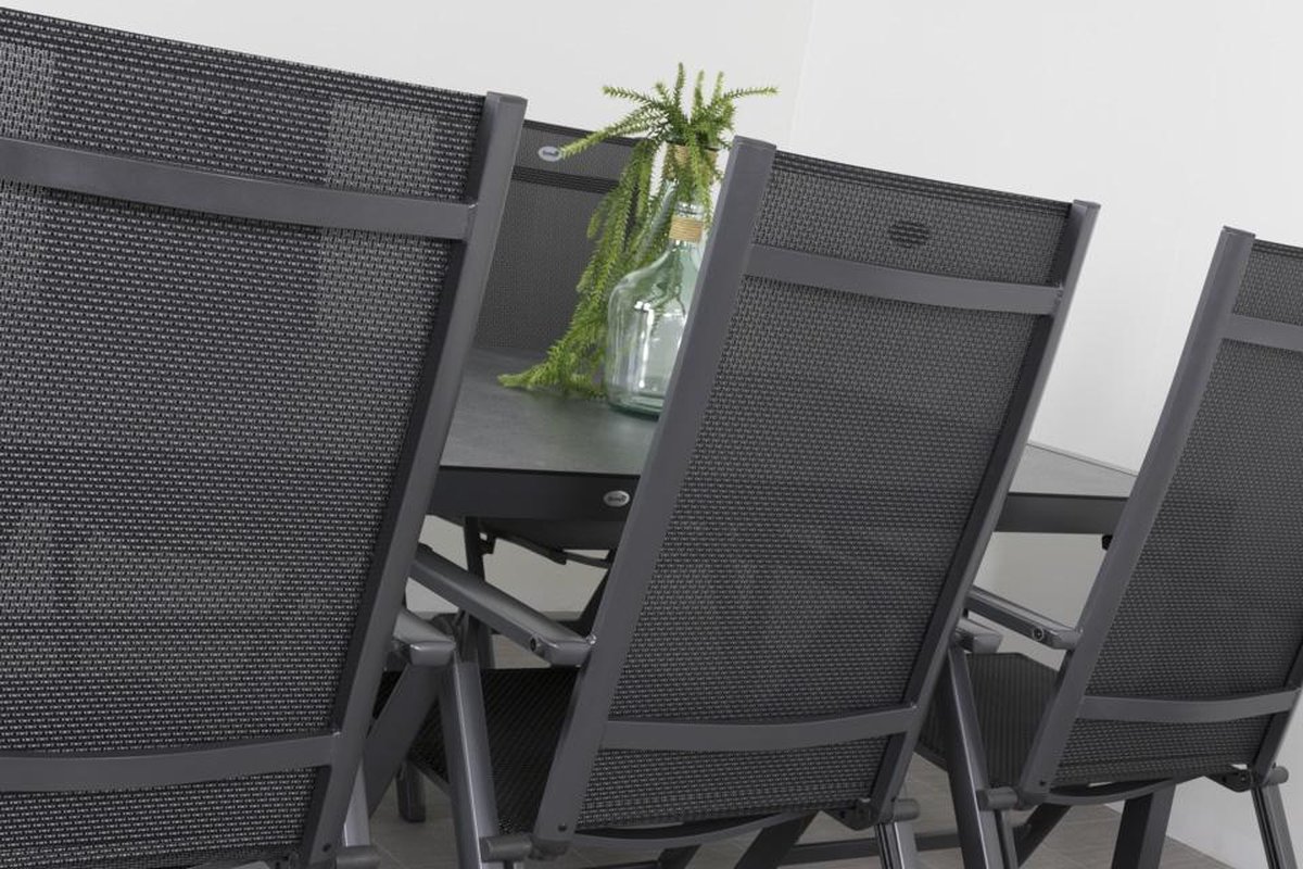 Hartman Chaise de jardin réglable Salvatore