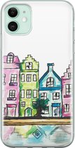 iPhone 11 hoesje siliconen - Amsterdam | Apple iPhone 11 case | TPU backcover transparant