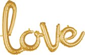 Amscan Ballon Love 79 Cm Folie Goud