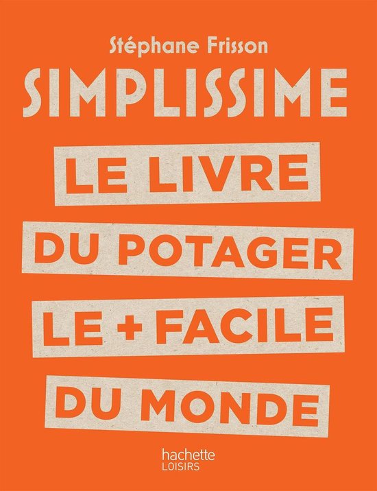 SIMPLISSIME POTAGER - cover