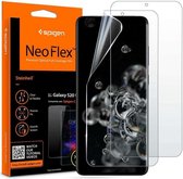 Spigen Neo Flex HD Screenprotector Samsung Galaxy S20 Ultra (2 Pack)