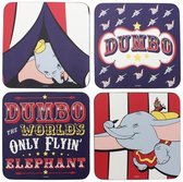 DISNEY - Coaster Set of 4 - Dumbo