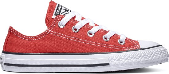 Converse Meisjes Sneakers Chuck Taylor As Ox Inf - Rood - Maat 35