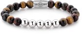 Rebel&Rose armband - Who's afraid of the Tiger - 8mm