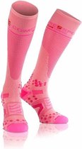 Compressport FullSocks v2.1 PINK size 4M
