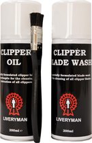 Onderhoudsset Liveryman Kare Pro (reinigingsspray, oliespray en kwast) 200ml