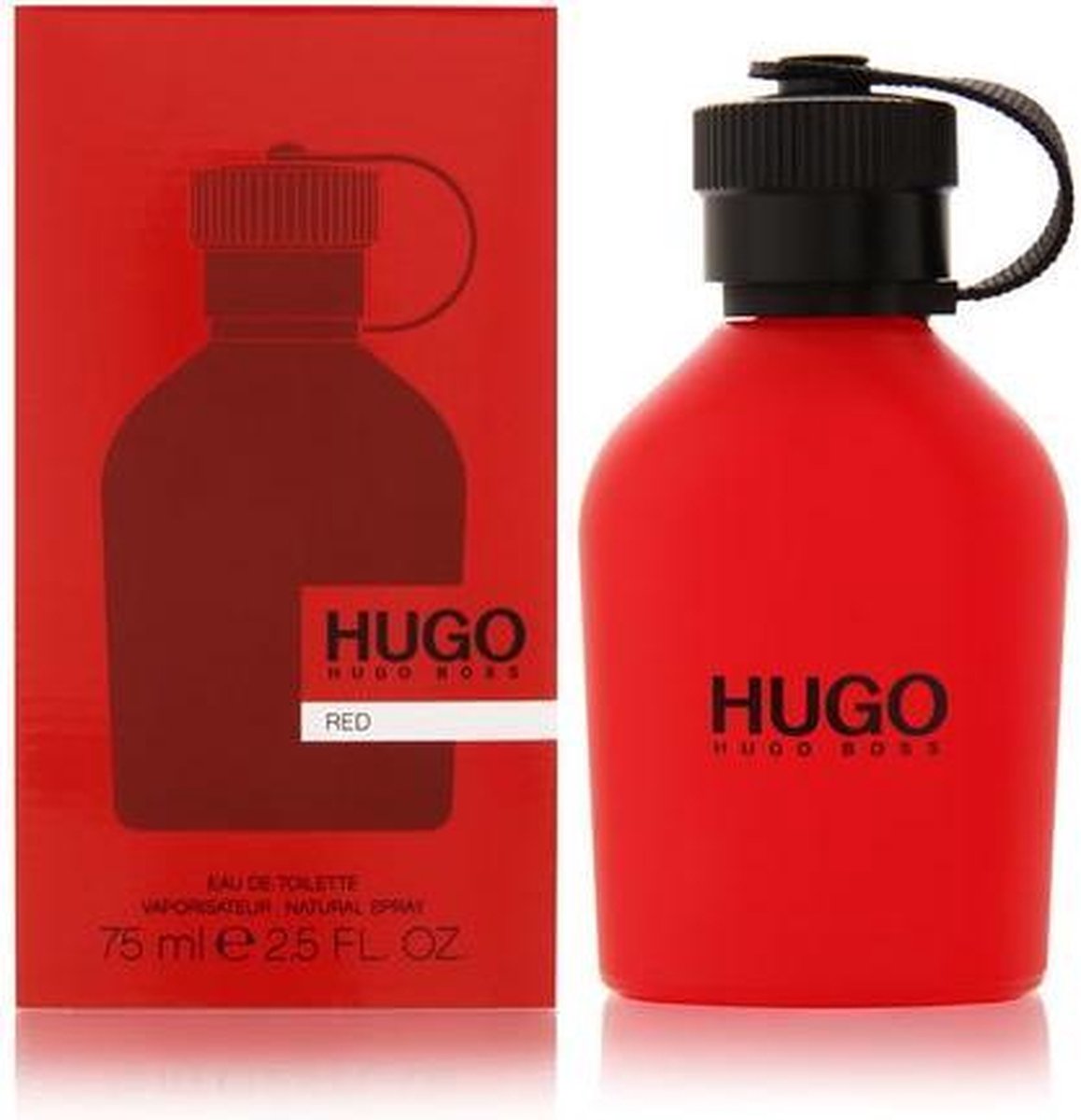 nabootsen Percentage kubus Hugo Boss Red 75 ml - Eau de toilette - for Men | bol.com